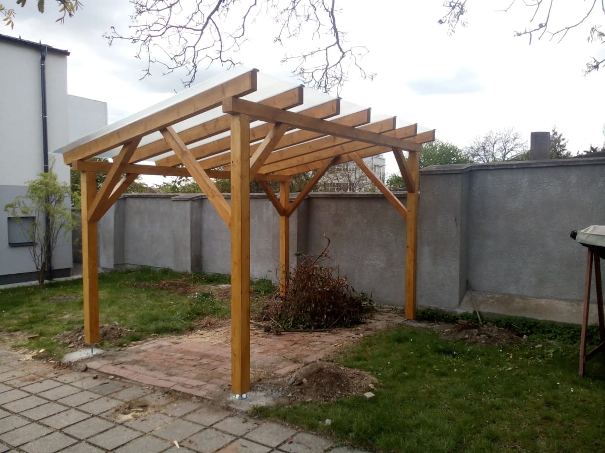 Pergola/Terasa 1